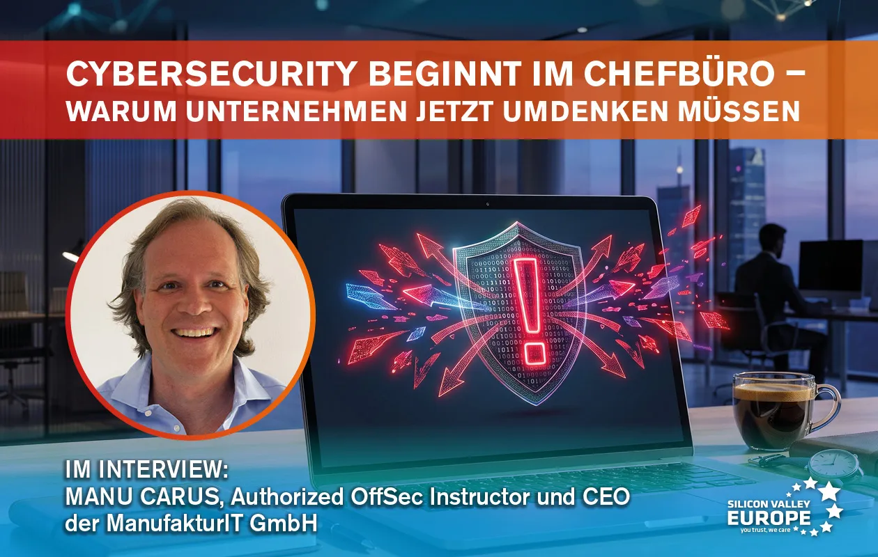 In conversation with Manu Carus, Authorized OffSec Instructor and CEO of ManufakturIT GmbH