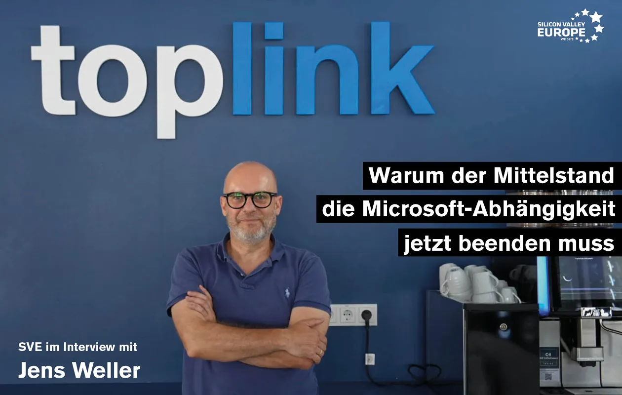 Im Interview mit Jens Weller, CEO der Toplink GmbH