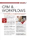 In this data sheet, you will find the most important information about WinLine CRM - the module for Customer Relationship and Workflow Management.