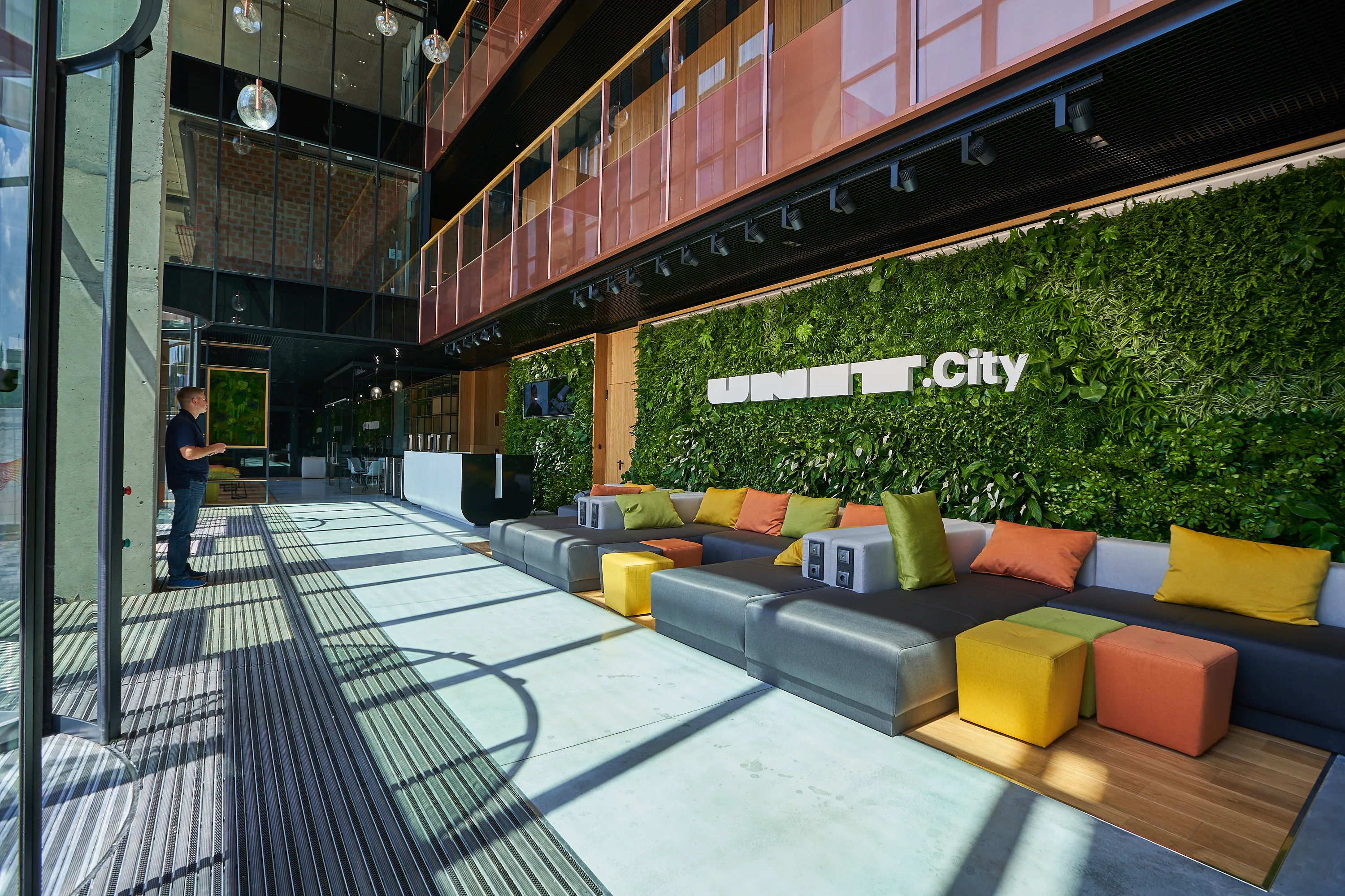 UNIT.City - the gate to Ukraine's talents and innovations