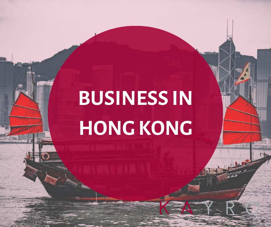 In this video, we present the TOP 3 reasons why you should establish a company in Hong Kong.