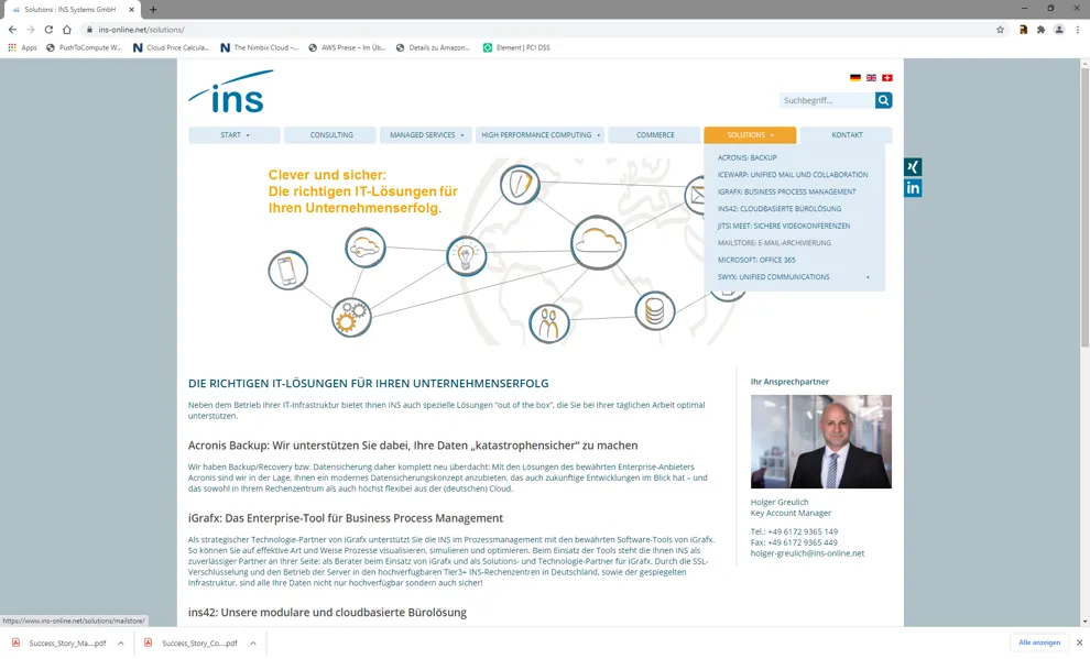 The right solutions for your business success