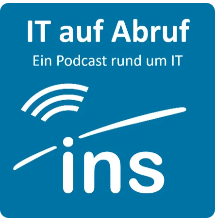 Im INS Podcast „IT auf Abruf“ spricht Journalist Michael Braun regelmäßig mit Experten über aktuelle Themen rund um IT und digitale Dienstleistungen.