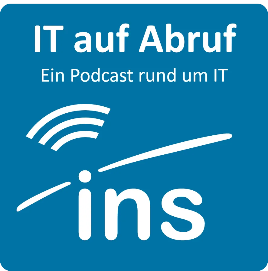 In the INS Podcast "IT on Demand," journalist Michael Braun regularly talks with experts about current topics related to IT and digital services.