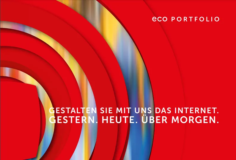 Lernen Sie eco kennen und profitieren Sie von unseren Vorteilen. Sprechen Sie uns an!