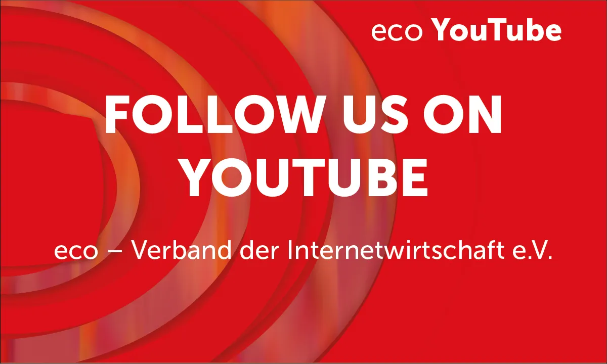 Spannende Interviews, tolle Events und ganz viel Leidenschaft für die Entwicklung des Internets. Schauen Sie vorbei!