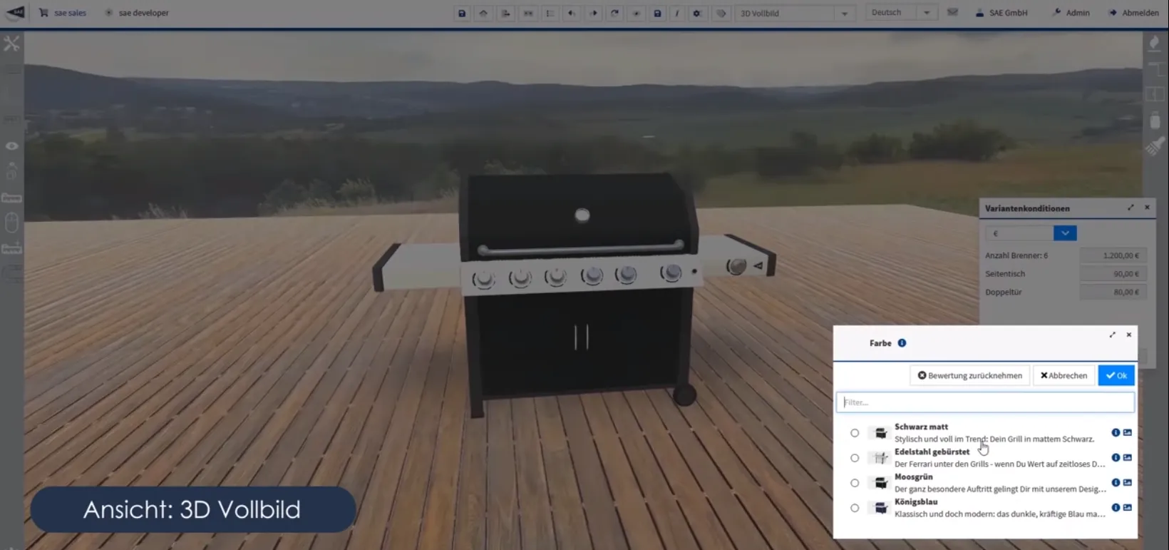 Mit SAE CPQ digitalisieren Sie Ihren gesamten Vertriebsprozess und automatisieren die Angebotserstellung.