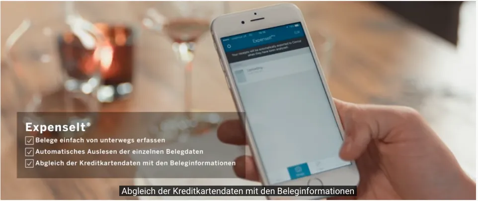 So sieht die perfekte Geschäftsreise aus: Transparent und vor allem komfortabel.