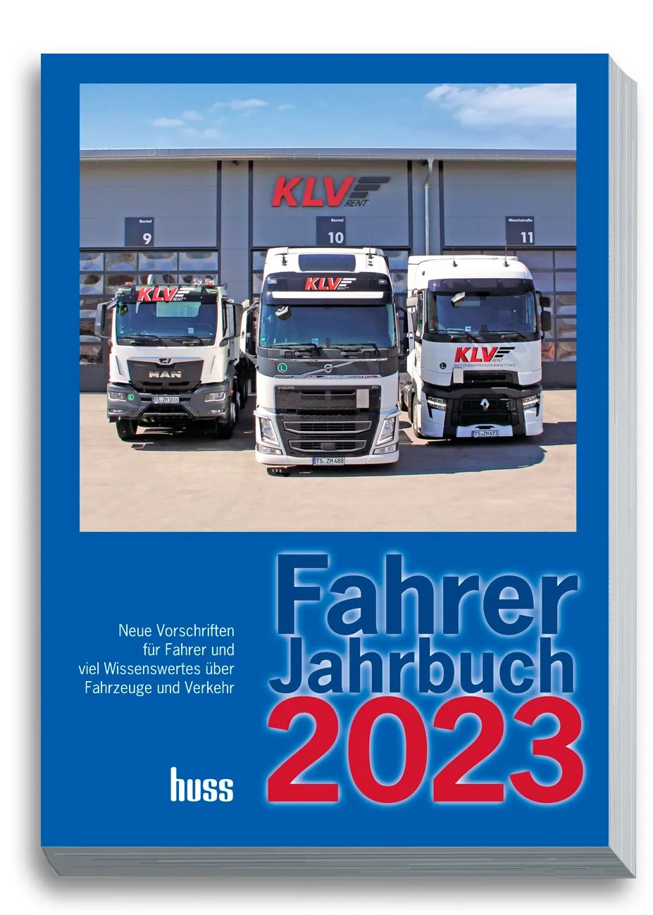 The proven reference work for truck drivers covers practice-relevant topics and regulations from the fields of transport, law, and dangerous goods.