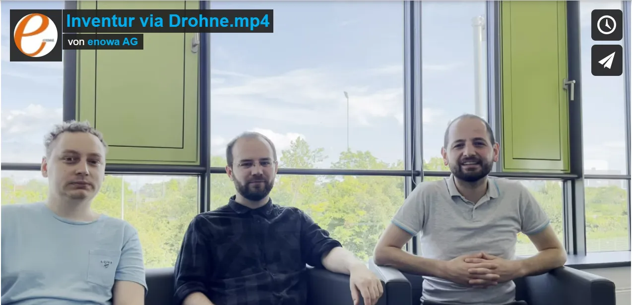 Find out how inventory via drone works!