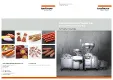 Continuous production with alginate coating – new opportunities in the development, design and marketing of innovative products.