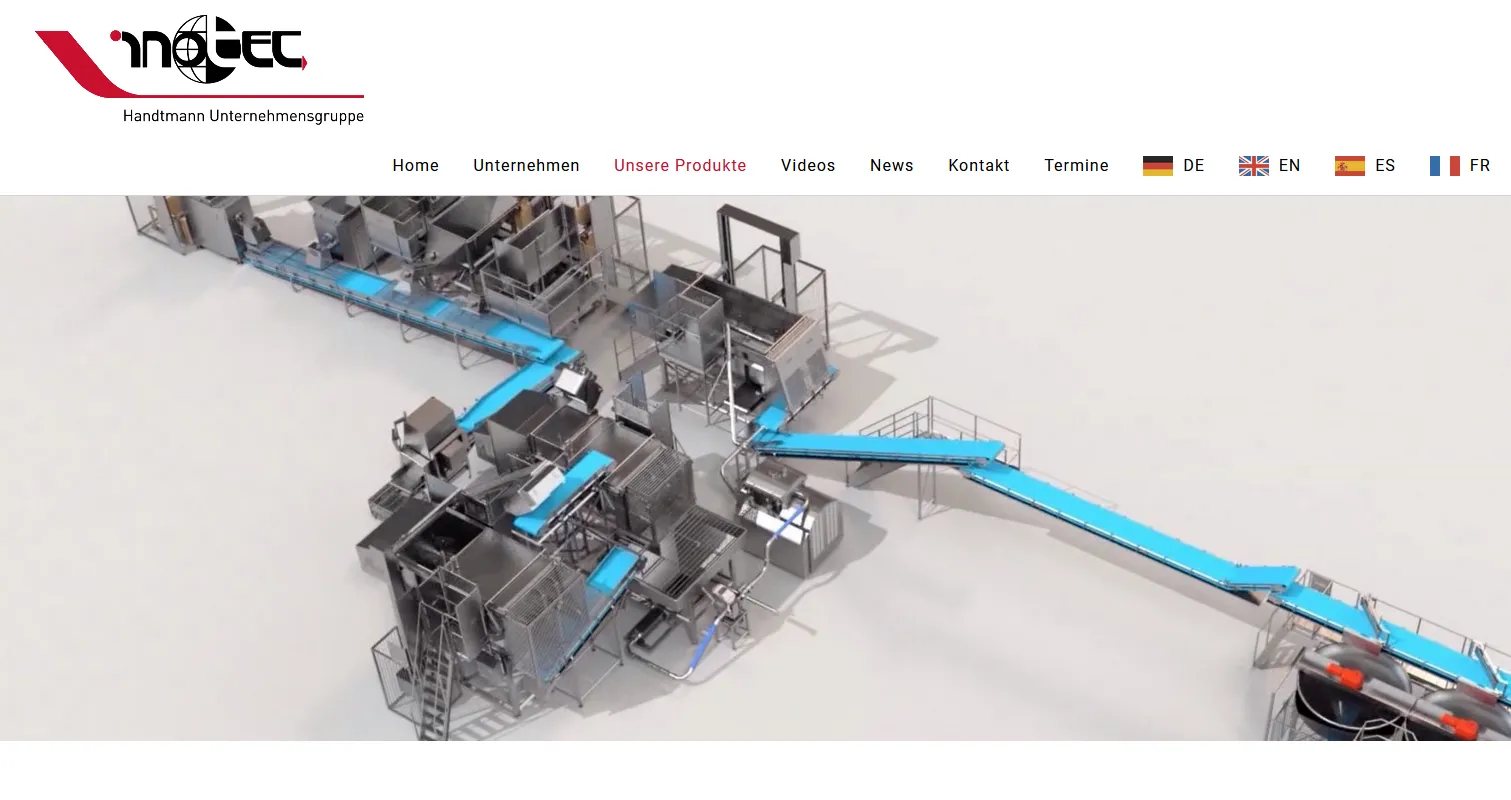 Mixer and grinders
Complete custom process systems
Portioning and binding machines
Sausage cutting machines and declippers