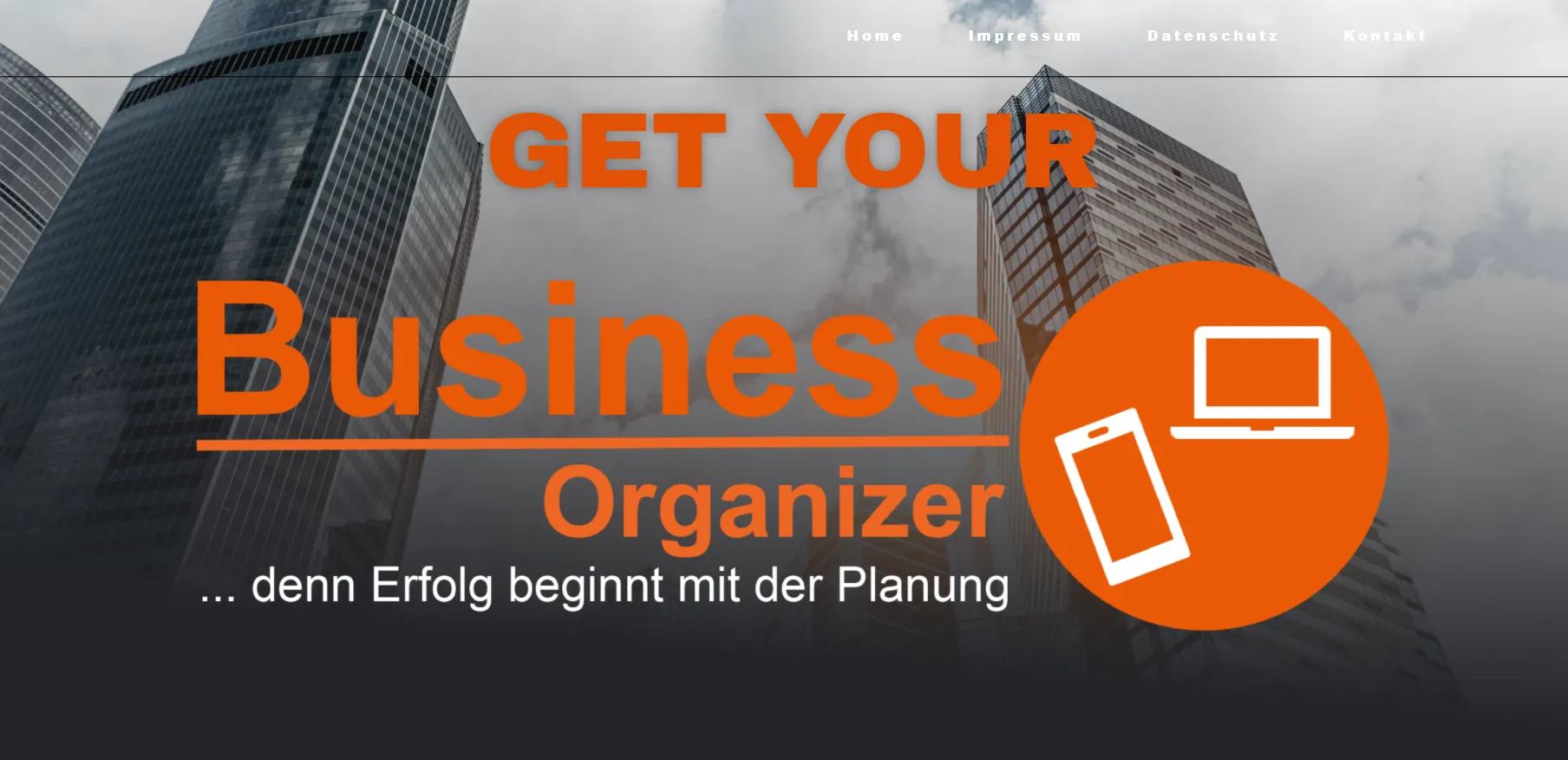 Hier finden Sie weitere Details und Informationen zu unserem Business Organizer.