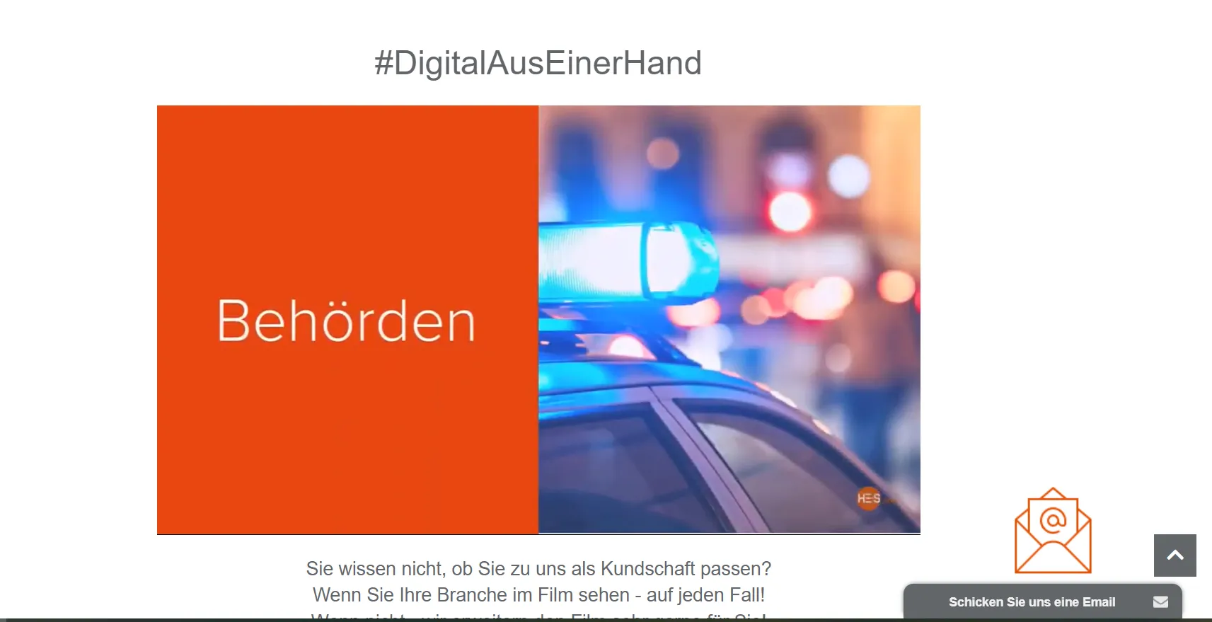 Hier finden Sie weitere Informationen zur HE-S Digital Management GmbH.