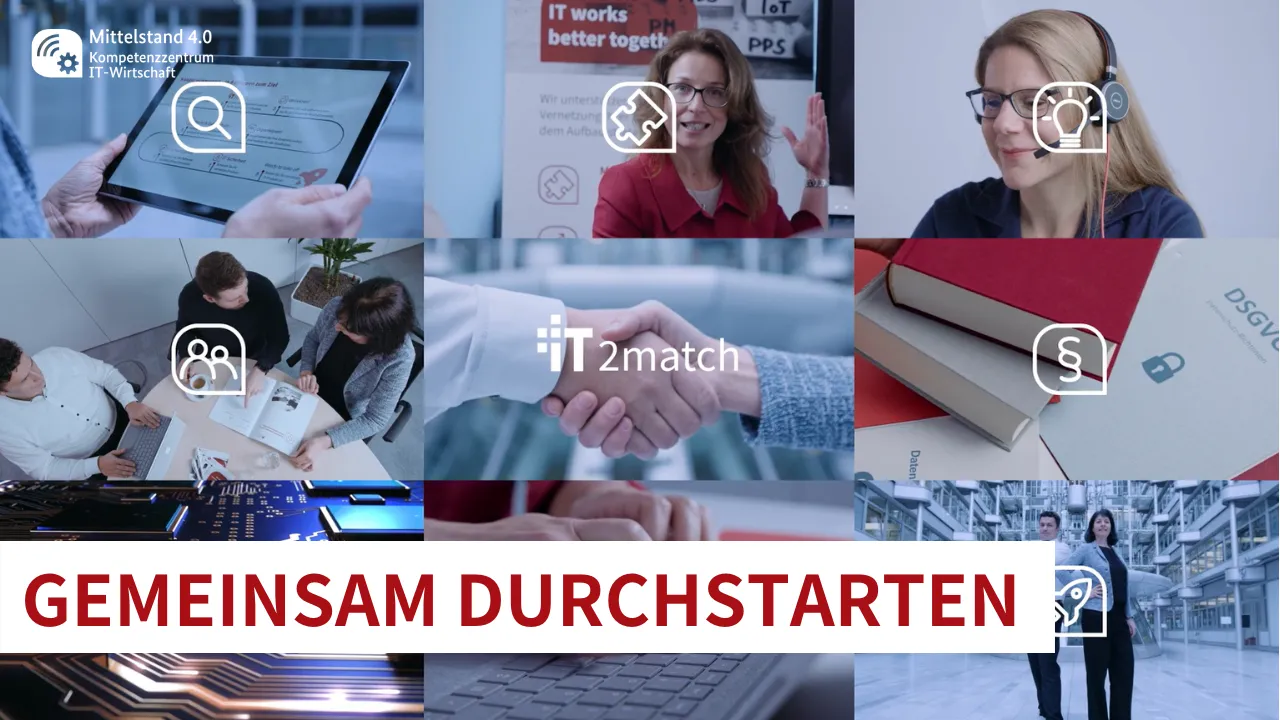 Discover the benefits a strong IT network brings and let’s get started together!