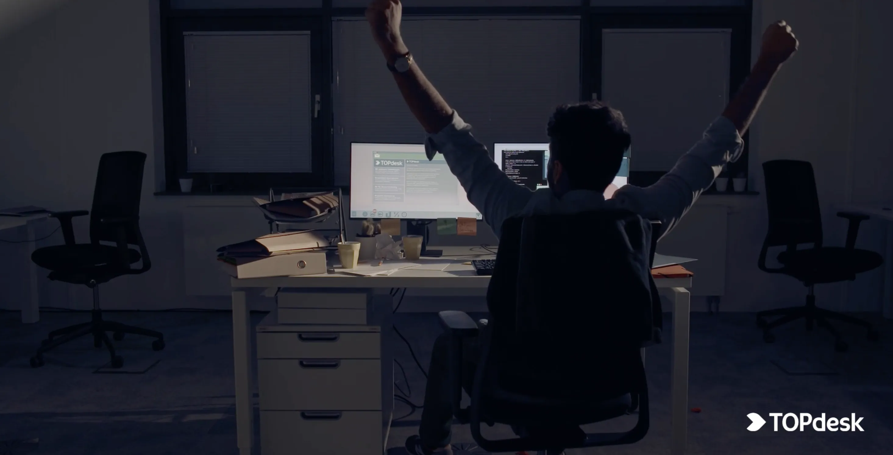 With TOPdesk, you save valuable time that you can use for the truly important things in life.