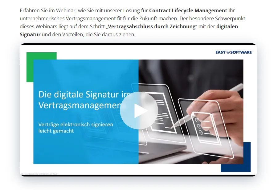 Learn how our Contract Lifecycle Management solution can future-proof your enterprise contract management.