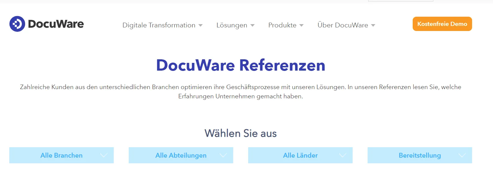 Customers from various industries optimize business processes with DocuWare. Read about the experiences companies have had.