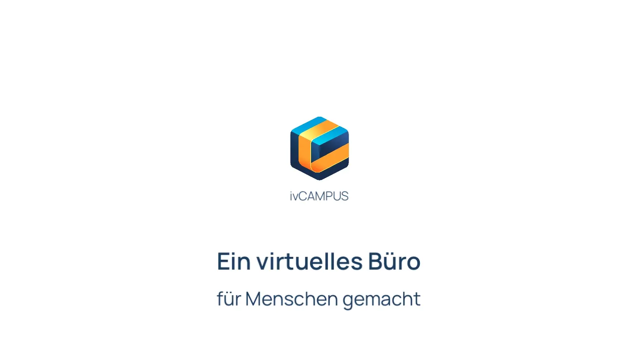ivCAMPUS ist die einzige sichere, DSGVO-konforme Virtual-Office-Plattform, die soziale Interaktion, effiziente Zusammenarbeit und Bürgernähe bietet.