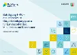 The flyer informs municipalities about the participation portal of the state of North Rhine-Westphalia and the possibility to connect to the portal.