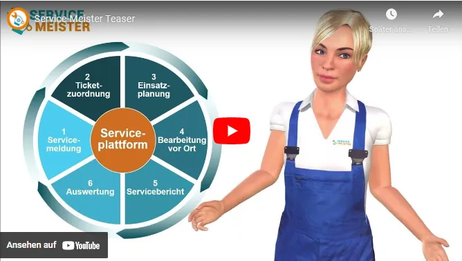 In fast jeder Branche gibt es 6 typische Prozesse im technischen Service. KI unterstützt hier den bestehenden Werkzeugkasten: https://ki-campus.org/