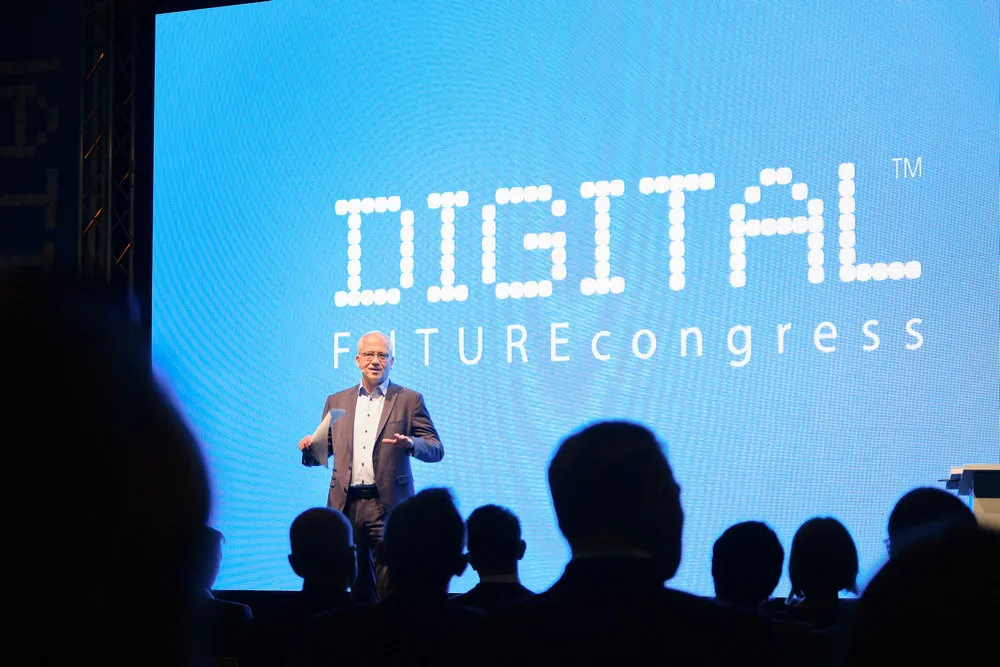Hessens größte Kongressmesse für die Digitalisierung für EntscheiderInnen jeder Branche fand am 17.05.2022 in der Messe Frankfurt statt.