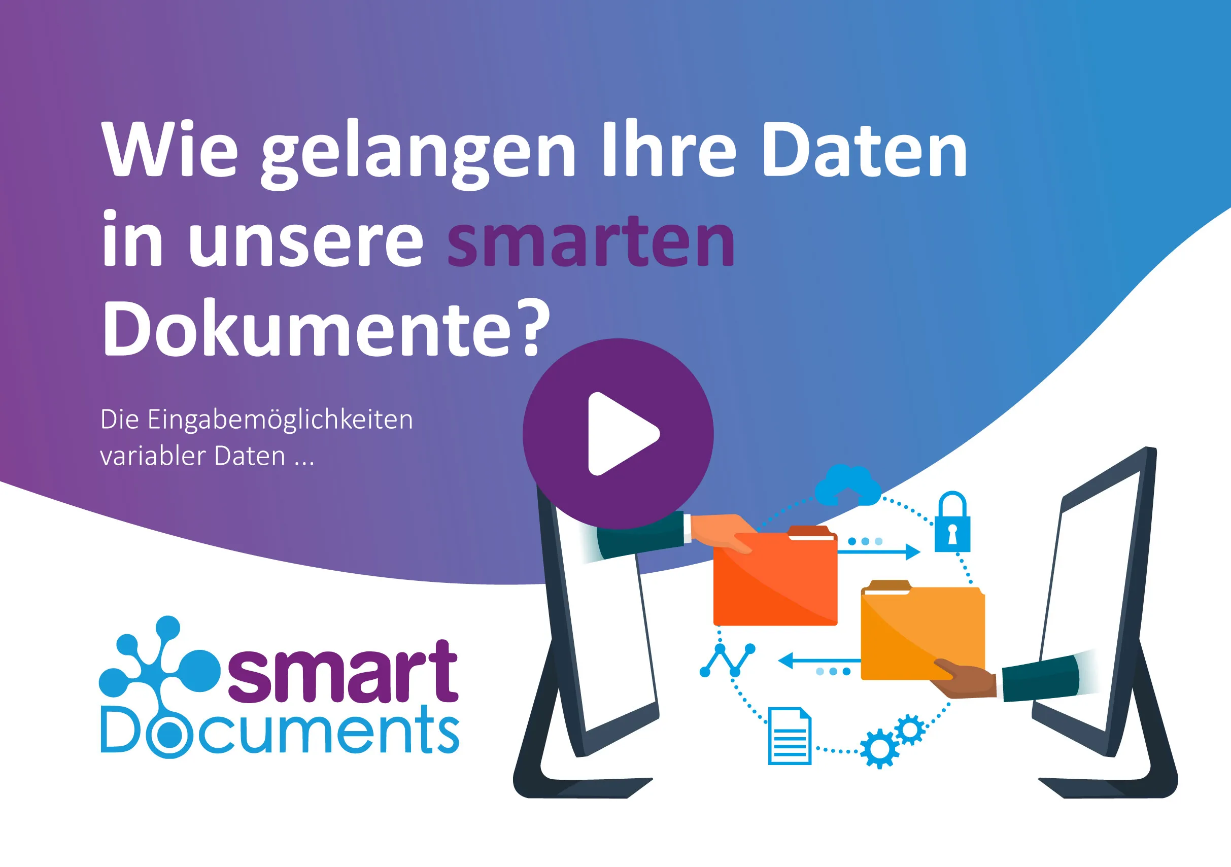 Three methods are available for data to be entered into our smart templates.