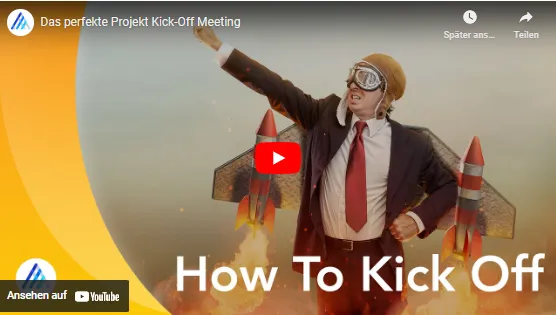 Was ist ein Kick-Off Meeting und wie hält man es erfolgreich ab? Diese Frage beantwortet heute unser Customer Success Manager Philipp Spahn für Sie!