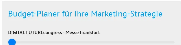 Marketing planning for IT companies The budget planner in DIGITAL FUTUREhub offers you a very simple way to individually structure your marketing investments…