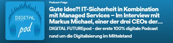 Welcome to DIGITAL FUTUREpod, the first podcast dedicated to digitalization in SMEs. DIGITAL FUTUREpod covers everything about trends for our digital busin…