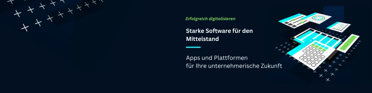 Software schneller bauen, als Du es bisher mit Programmierung erlebt hast, das schaffst Du mit Smart2Biz.