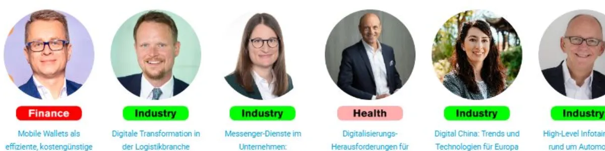 Le DFC à la Messe Frankfurt propose un programme exceptionnellement varié sur 8 scènes le 11 mai, ainsi que de nombreuses Master-Classes.