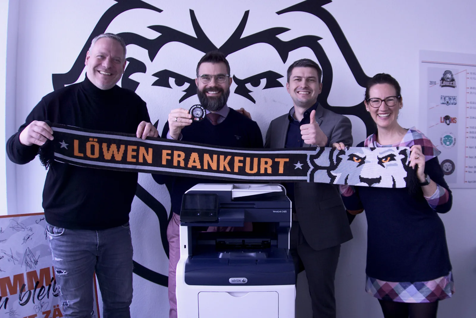 See here how collaboration with us in the field of printing and copying equipment becomes successful!