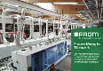 Mit Process Mining wurde ein digitales Abbild des kompletten Produktionsprozesses erzeugt und damit Optimierungspotentiale identifiziert werden.