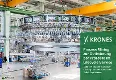 Process Mining created a digital twin of the processes in the Lifecycle Service and identified various automation potentials.