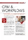 In diesem Datenblatt finden Sie Informationen zum WinLine CRM - das Customer Relationship- & Workflowmanagement in der mesonic WinLine