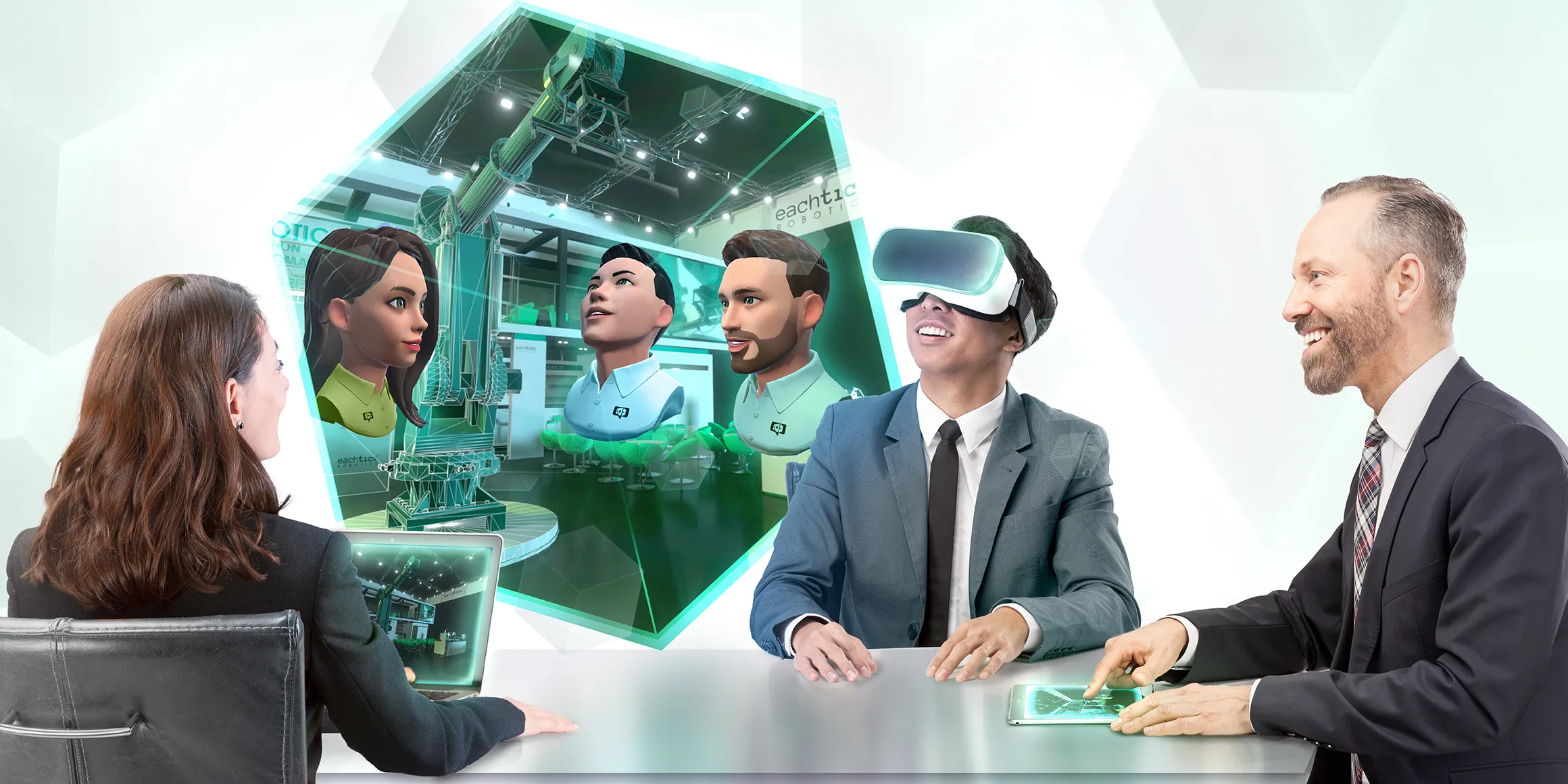 Erstellen Sie die perfekte VR-Präsentation für Ihr Unternehmen