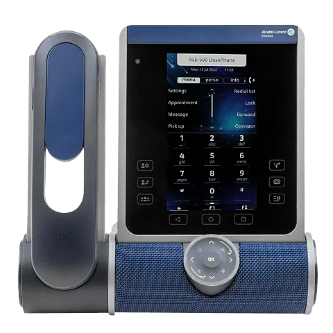 Innovative next-generation business phones offering comprehensive communication capabilities in sleek design for hybrid work.
