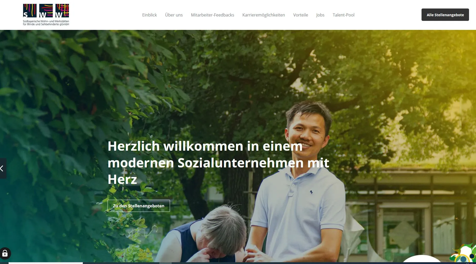 Ein digitales Karriereportal mit Bewerbungsmanagement im Backend