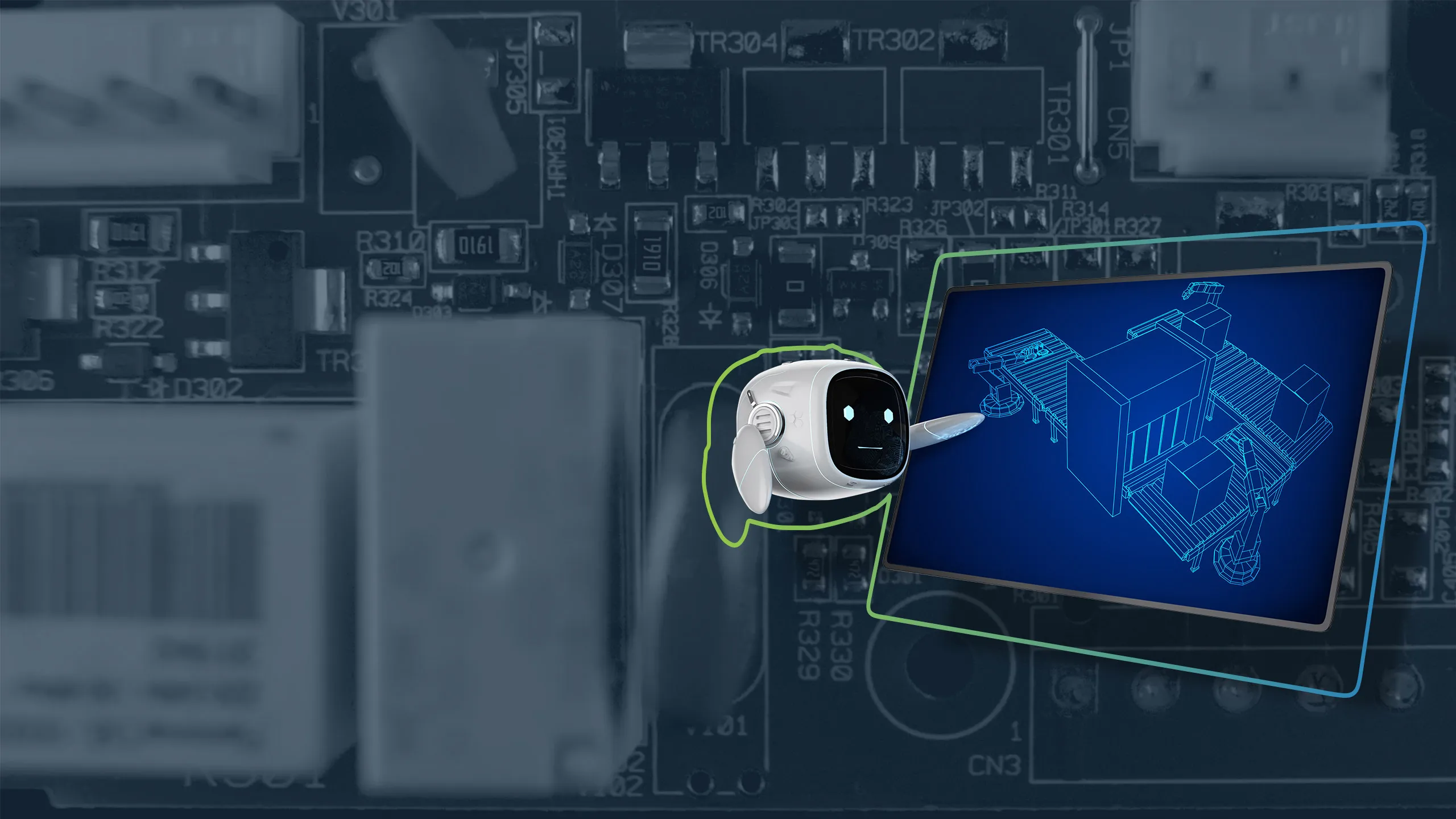 We drive the digital future of your operations forward.