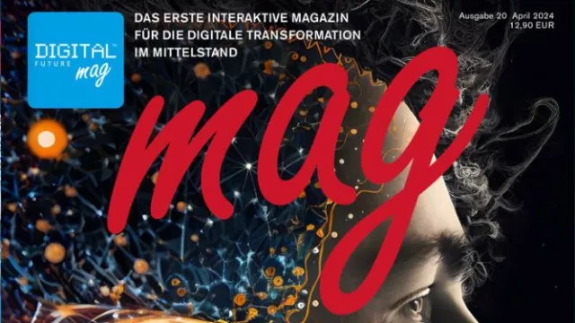 The new DIGITAL FUTUREmag compiles current information on Artificial Intelligence in 9 engaging interviews.