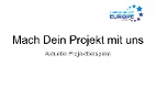 Here you will find an overview of the current projects at Silicon Valley Europe May 24