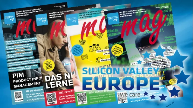 The AMC MEDIA Network announces the acquisition of the renowned magazine DIGITAL FUTUREmag by the pan-European IT cluster Silicon Valley Europe.