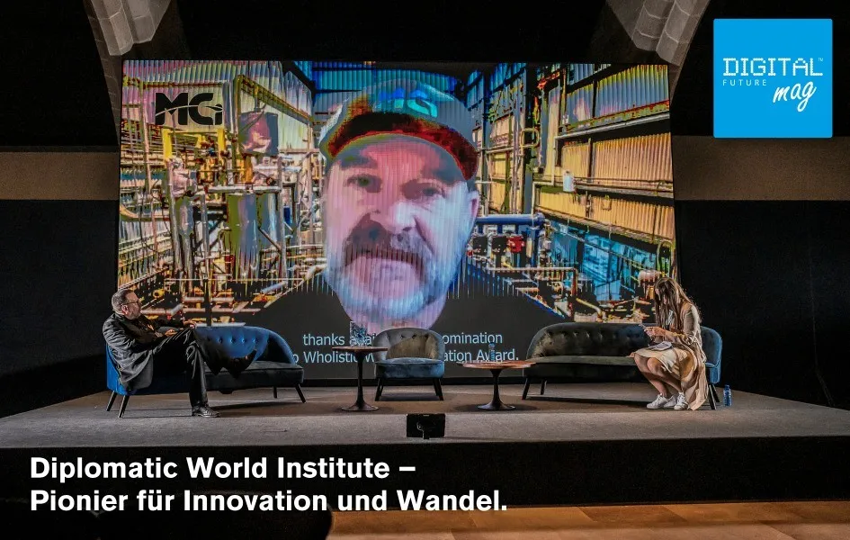 In the interview with Dieter Brockmeyer, co-founder and Director of Innovation at Diplomatic World Institute in Brussels.