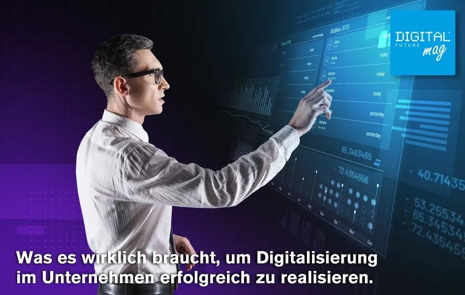 In the interview with Peter Schäfer, Head of Center of Competence IT Project Management & Digitalization at THOST Projektmanagement GmbH.