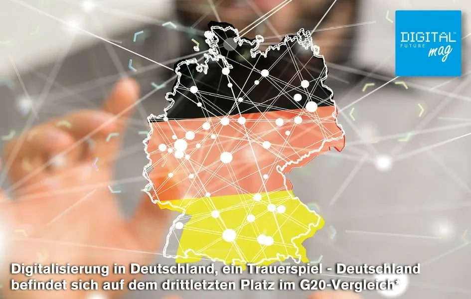 Numérisation en Allemagne, un désastre – l'Allemagne se classe à l'avant-dernière place dans la comparaison du G20*. Dans l'interview avec Marco Weigel, CSO d'Objektkultur Softw…