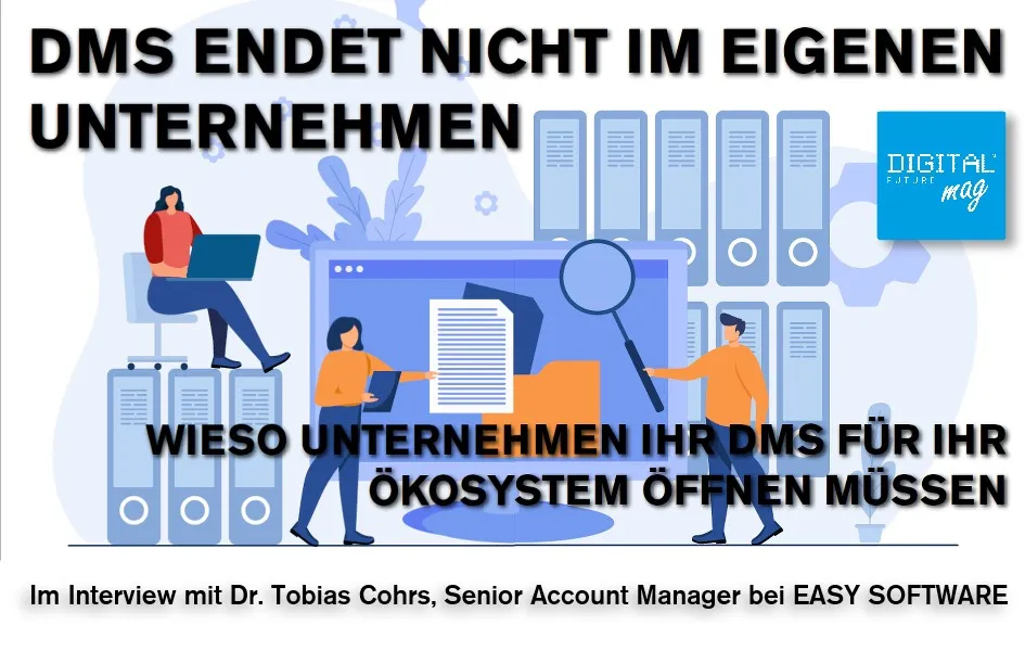 Im Interview mit Dr. Tobias Cohrs, Senior Account Manager bei EASY SOFTWARE