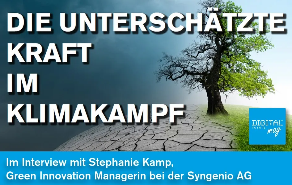 In the interview with Stephanie Kamp, Green Innovation Manager at Syngenio AG