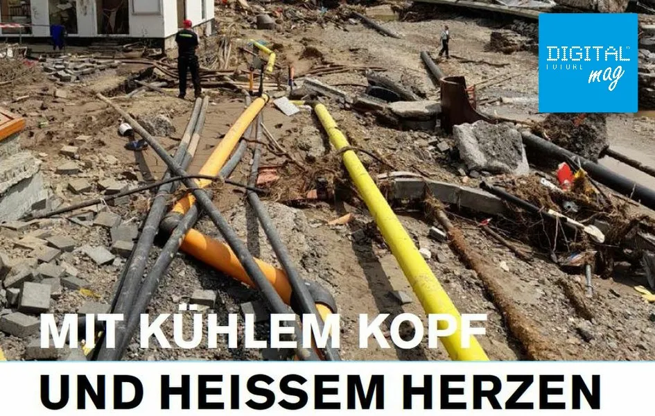 Digital cockpit for disaster situations: EnergieNetze Mittelrhein rebuilds gas supply in the devastated Ahrtal region in record time – the Workforce Management system…