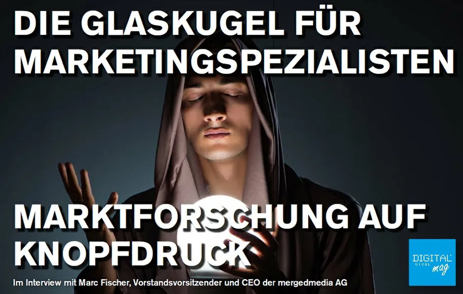 In the interview with Marc Fischer, Chairman of the Board and CEO of mergedmedia AG